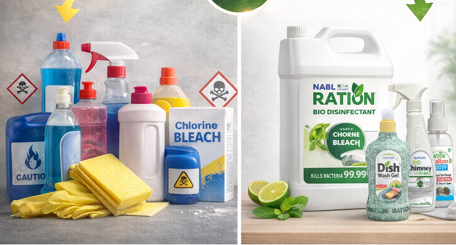 Bio Enzyme Cleaning Guide