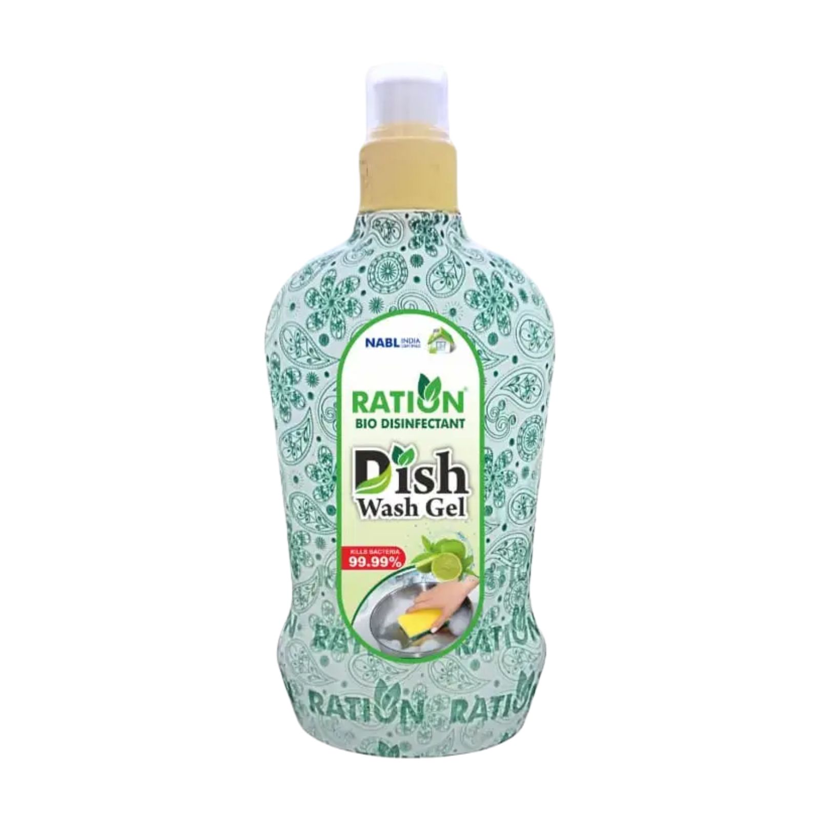 Dish Wash Gel (BOTTLE)