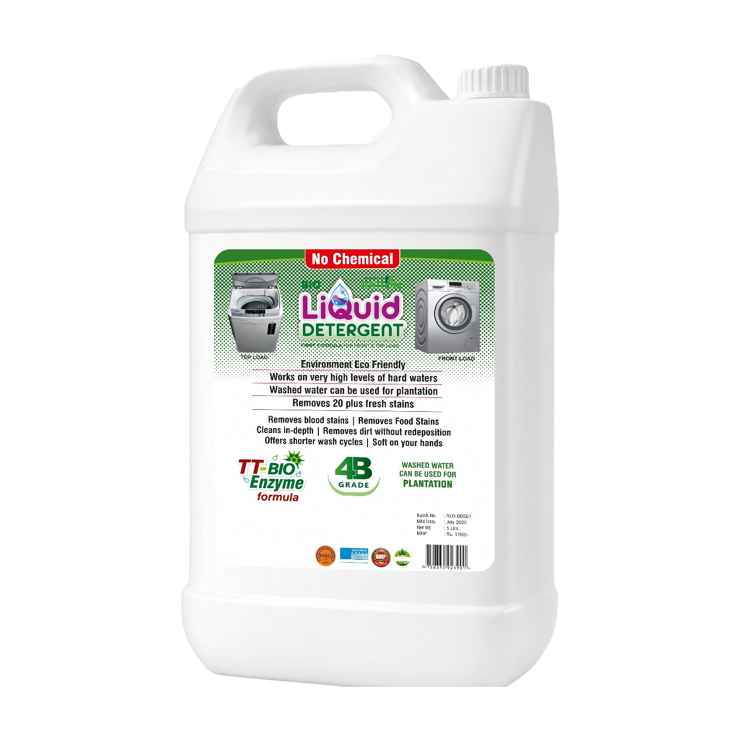 Liquid Detergent (CAN) - Image 2